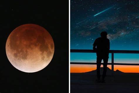 Eclipse y lluvia de meteoritos estos son los fenómenos astronómicos de