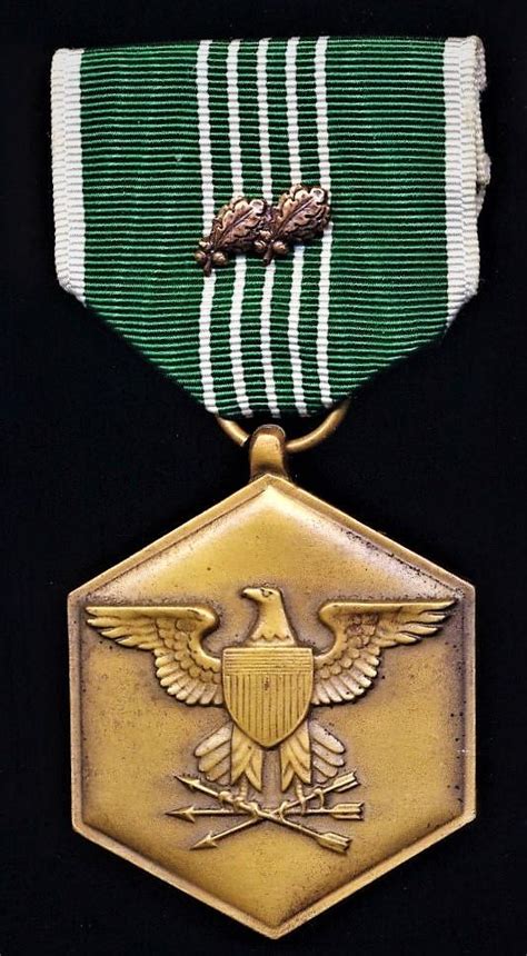 Aberdeen Medals United States Army Commendation Medal Instituted 1945 With 2 X Bronze