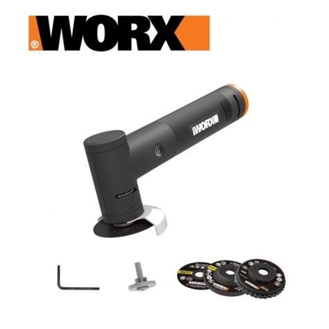 Worx Makerx Γωνιακός Τροχός WX741 9 20V Hs Σώμα allSmart