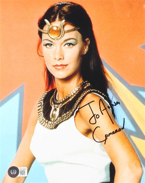 Joanna Cameron Signed The Secrets Of Isis 8x10 Photo Beckett