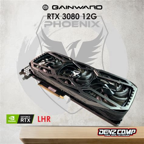 Jual Gainward Rtx 3080 Phoenix 12gb Gddr6x 384 Bit Rtx3080 12gb Kota Bandung Denzcomp88