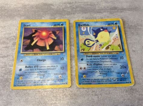 Stari Neo Revelation Carte Pokemon Poke Cartes