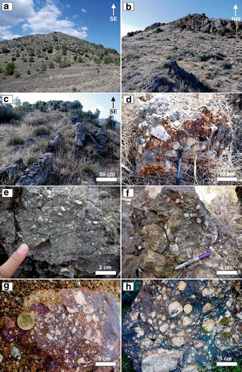 Field photographs from Alpen Rose. (a) View looking southeast from the... | Download Scientific ...