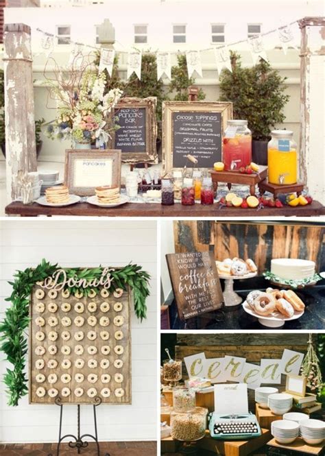 Elegant Wedding Brunch Menu Ideas #brunchmenuideas | Wedding brunch ...