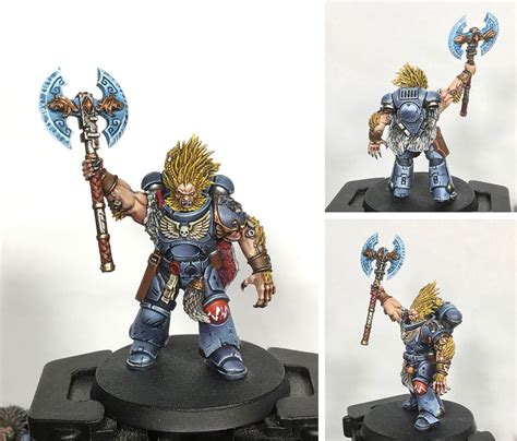 Wulfen Primaris 5 Space Wolves Warhammer 40k Space Wolves Warhammer 40k Artwork