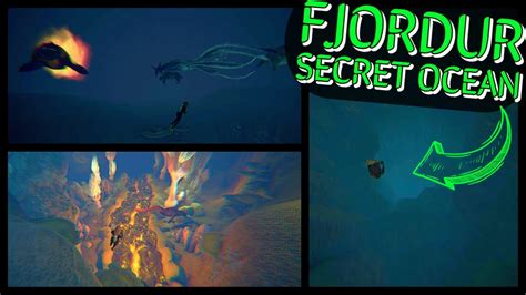 Fjordur Secret Underground Ocean Location And Guide Youtube