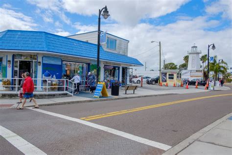 Tarpon Springs Florida June 30 2019 Sponge Capital Of The World