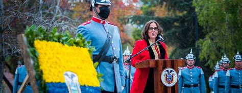 Canciller Antonia Urrejola Participa De La Conmemoraci N Del