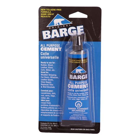 Barge All-Purpose TF Cement Rubber, leather, Wood, Glass, Metal Glue 59