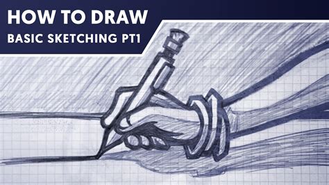 How To Draw Sketching Basics Pt 1 With Dasedesigns Youtube