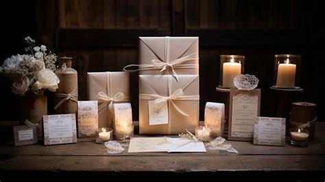 Unique & Elegant Rustic Wedding Invitations | Perfect for Your Big Day!