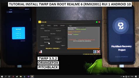 TUTORIAL INSTALL TWRP CARA ROOT REALME 6 RMX2001 RUI 1 0 B 53