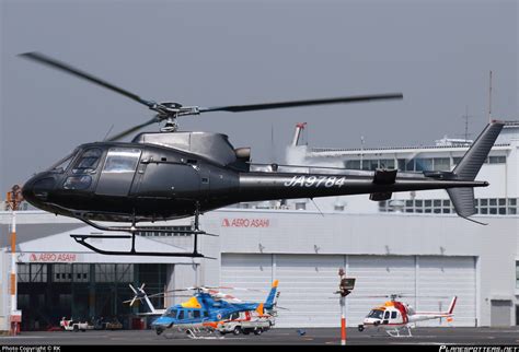 JA9784 Private Eurocopter AS 350B Ecureuil Photo By RK ID 1267754