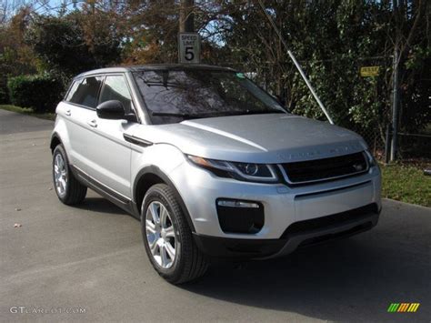 2019 Indus Silver Metallic Land Rover Range Rover Evoque SE 131385523