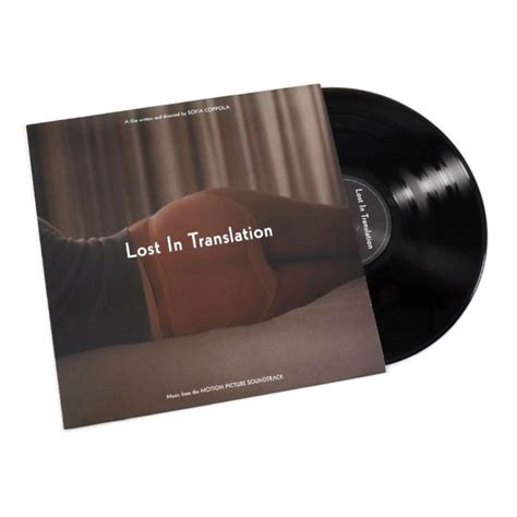 Various - Lost In Translation OST - Teenage Head Records