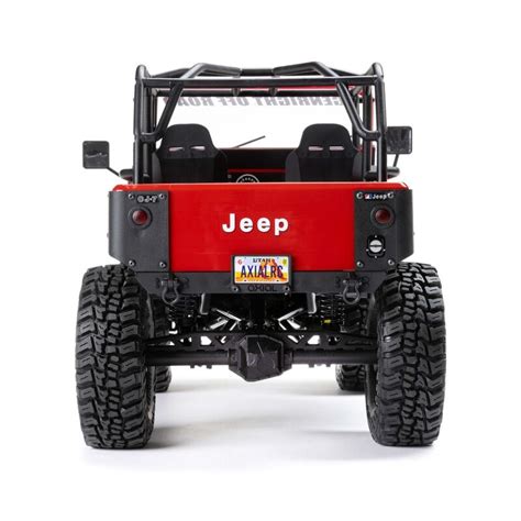 AXIAL SCX10 III Jeep CJ 7 1 10 4WD Brushed RTR Axial Carros