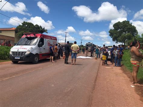 Menino de 10 anos morre após ser atropelado por caminhonete na BR 163