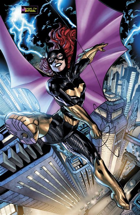 [Comic Excerpt] Tonight, I'm Batgirl (Batgirl #1) : r/DCcomics