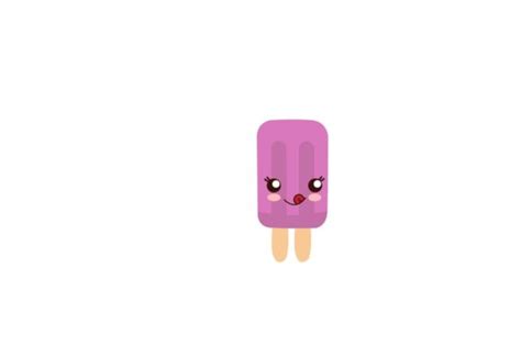 Kawaii Ice Jelly Stick Icon Graphic By Samagata Creative Fabrica