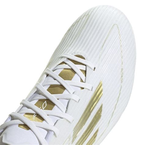 Adidas F50 League Fg Ag Day Spark Footwear White Gold Metallic Footwear White