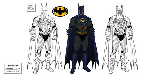 Mikhail Villarreal On Twitter Michael Keaton S Batman Suits Designs