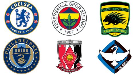 Stories behind soccer clubs crests: Explanations for team logos ...