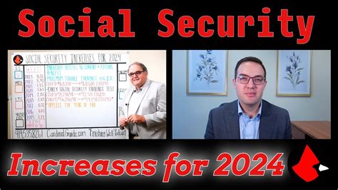 Social Security Increases For 2024 Youtube