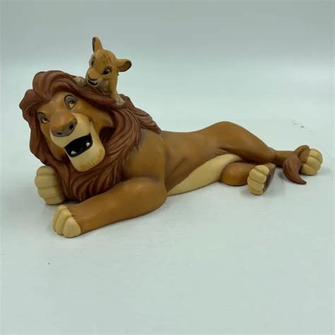 Wdcc Walt Disney Classic Collection The Lion King Simba And Mufasa