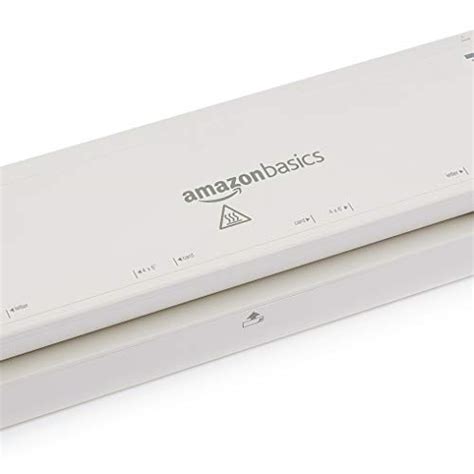 Amazon Basics Inch Thermal Laminator Machine Cybarmonday