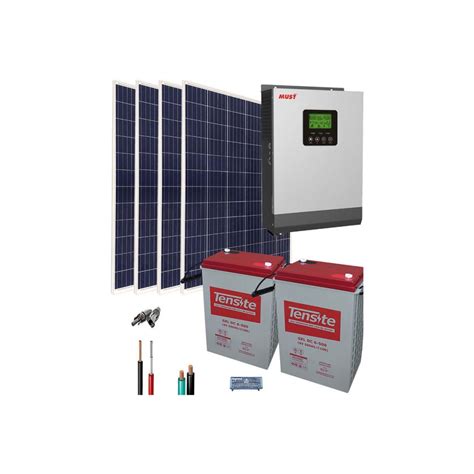 Kit Solar Aislada W V Whdia Tecsol Energy