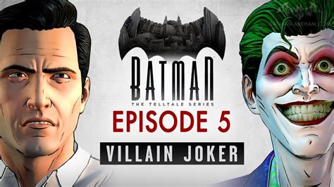 Batman The Enemy Within Episode Same Stitch Villain Joker