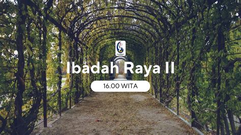 Ibadah Raya Ii Gpdi Persadamas Banjarmasin Minggu 02 April 2023 Youtube