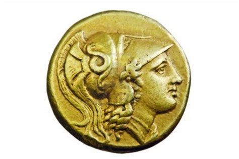 Ancient Greek Gold Coin, Alexander The Great, 3rd Century BC Ancient ...