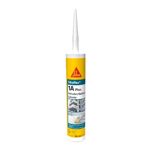 Sellador El Stico Sika Sikaflex A Plus Blanco Ml The Home Depot