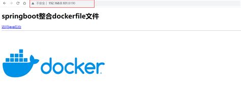 Docker从零开始 Springboot整合dockerfilespringboot Dockerfile Csdn博客