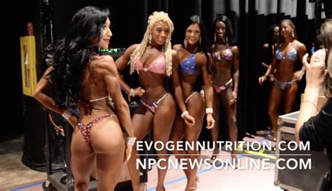 Npc Nationals Finals Bikini Backstage Video Part Npc News Online