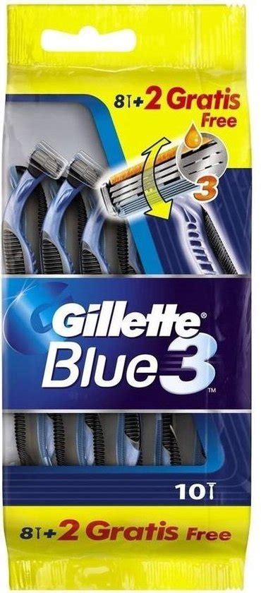 Gillette Blue Scheermesjes Stuks Bol