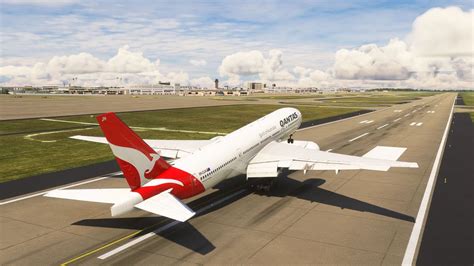 Impossible Big Plane Landing N Qantas Boeing 777 Landing At Dallas