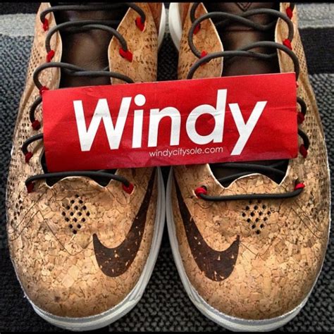 Nike Sportswear LeBron X (10) ‘Cork’ - New Images- SneakerFiles