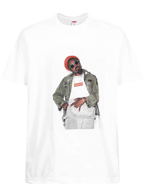 Supreme Andre 3000 T Shirt White Farfetch