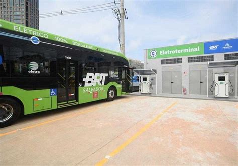 Salvador Inaugura Maior Terminal De Recarga De