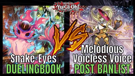 Snake Eyes Vs Melodious Voiceless Voice Post Banlist April