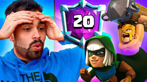 Este Mazo Es Una Completa Locura Clash Royale Kanariooo Youtube