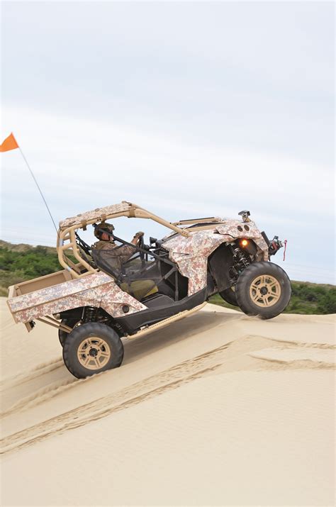 PROJECT UTV: Military Maverick | Dirt Wheels Magazine