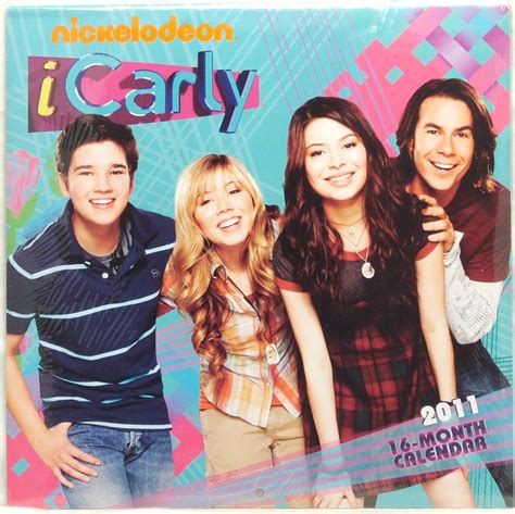 Brand Newsealed 2011 Wall Calendar Icarly I Carly Ebay