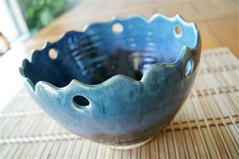 Pottery Serving Bowl Salad Bowl Pasta Bowl Handmade