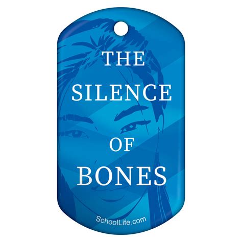 The Silence of Bones | Book Cover | SchoolLife.com