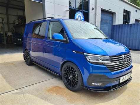 Vw T Transporter Highline Kombi In Ravenna Blue Campingwagon