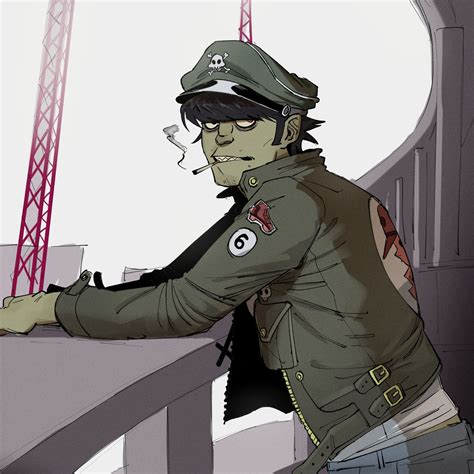 Pin By Saya On Art Animation In 2023 Gorillaz Art Gorillaz Fan Art