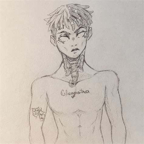 Xxxtentacion Fan Art I Made Back In 2017 I Wish He Got To See It R